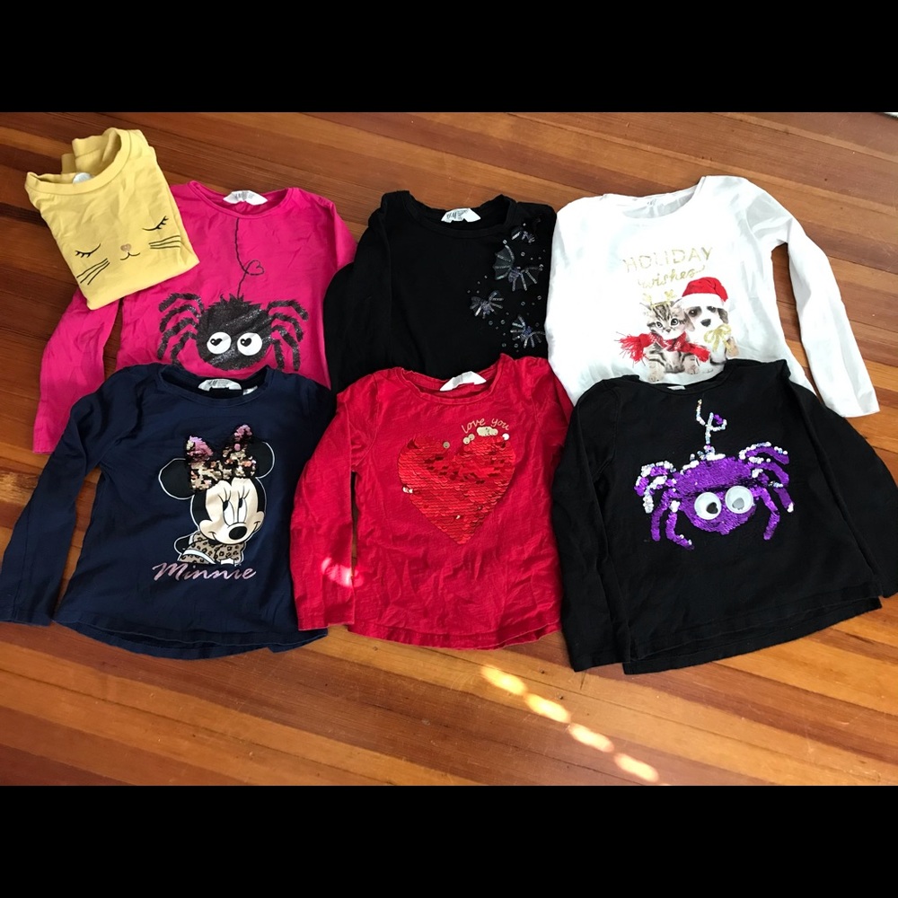 H&M thirts